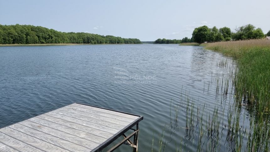 Działka rolna linia brzegowa Jez. Krzywe Mazury miniaturka 3