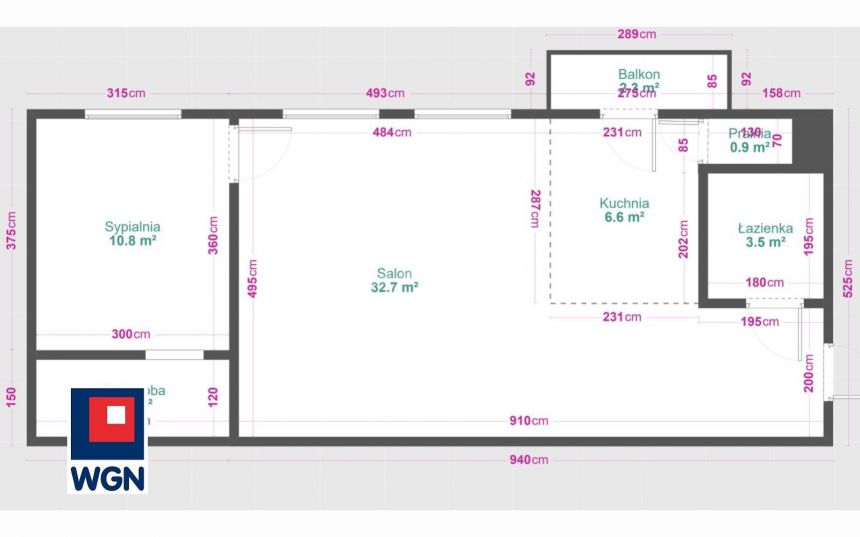 Katowice Nikiszowiec, 799 000 zł, 60.13 m2, z balkonem miniaturka 15