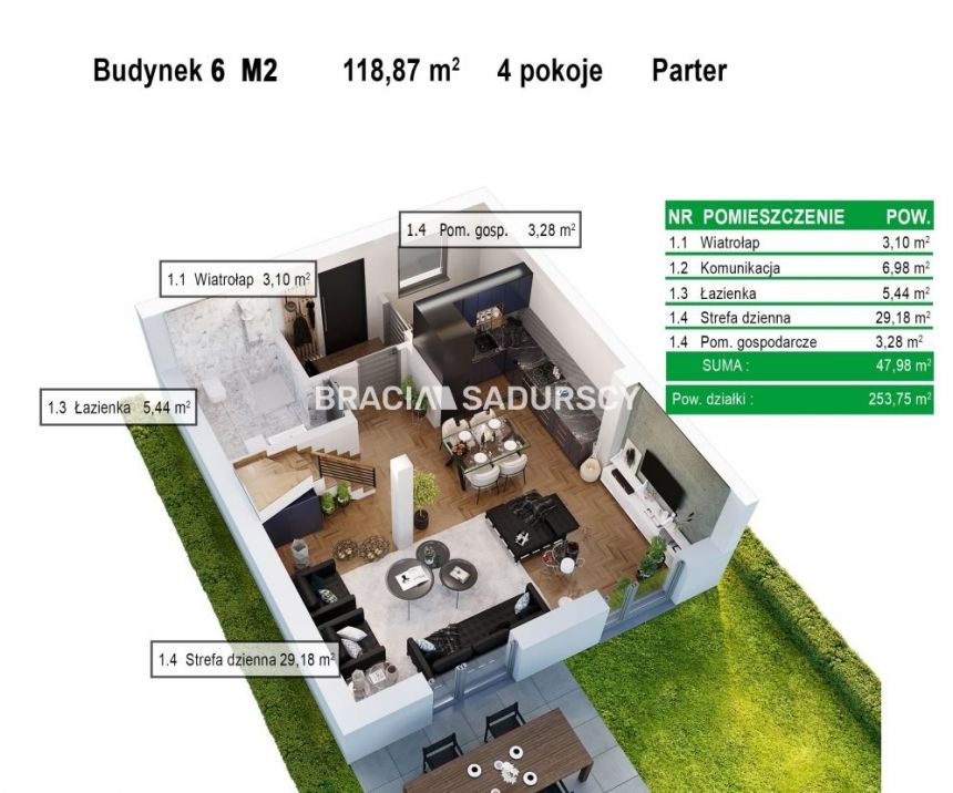 BALICE - NOWOCZESNE OSIEDLE  W ZIELONEJ OKOLICY miniaturka 47