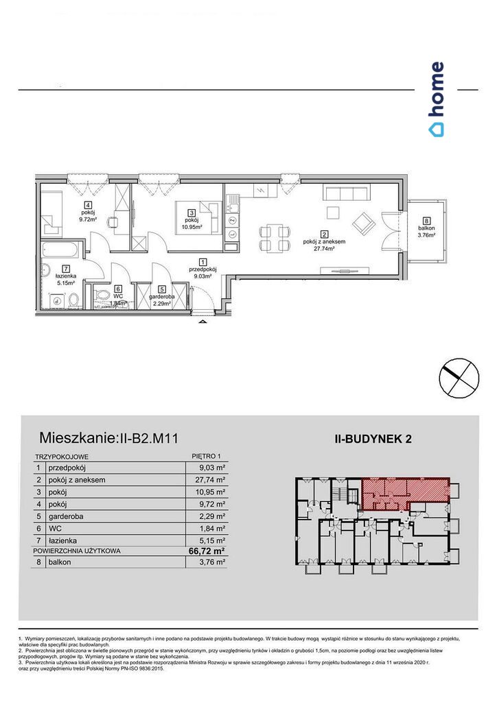Ostatnie mieszkania w inwestycji - styl LOFT miniaturka 4