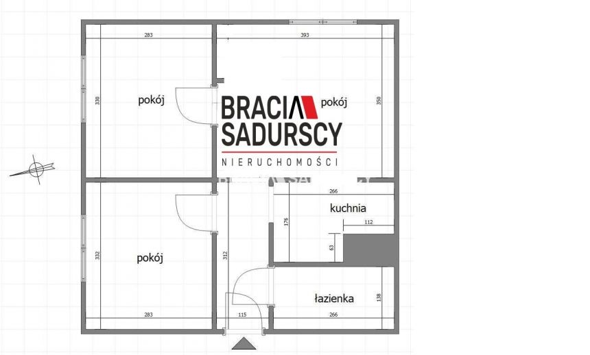 Bronowicka, 3 pokojowe, 44,52m2 miniaturka 21