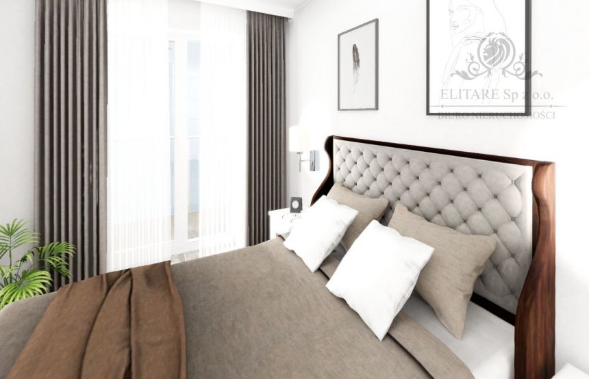 Apartament 107,79m2, 5 pokojowe z balkonem 23,82m2  i z wiodkiem na rzekę miniaturka 10