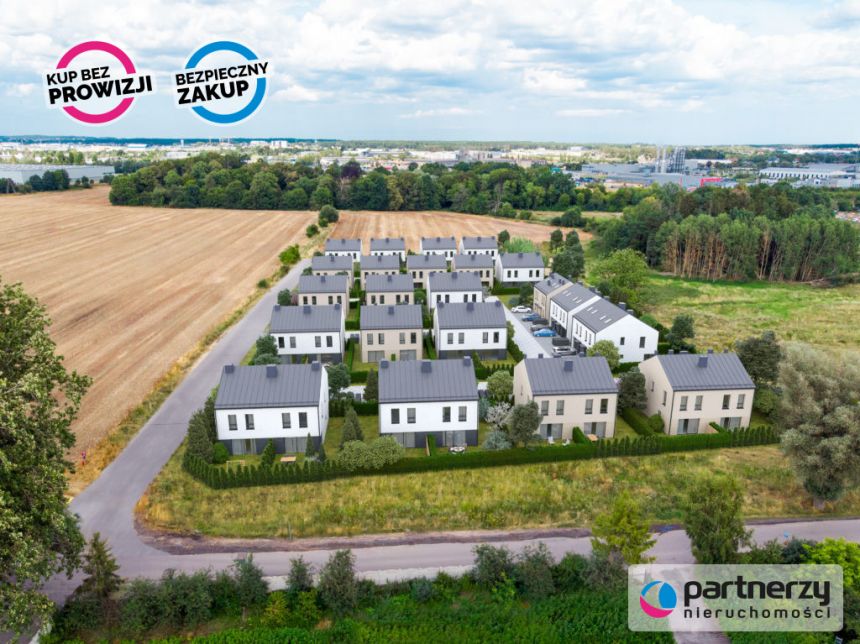 Gdańsk Kokoszki, 865 000 zł, 133.76 m2, bliźniak miniaturka 2