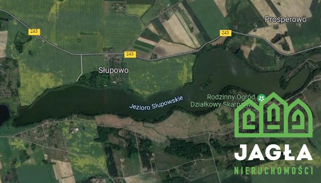 Działka nad jeziorem warunki zabudowy 10 700 m2 miniaturka 7