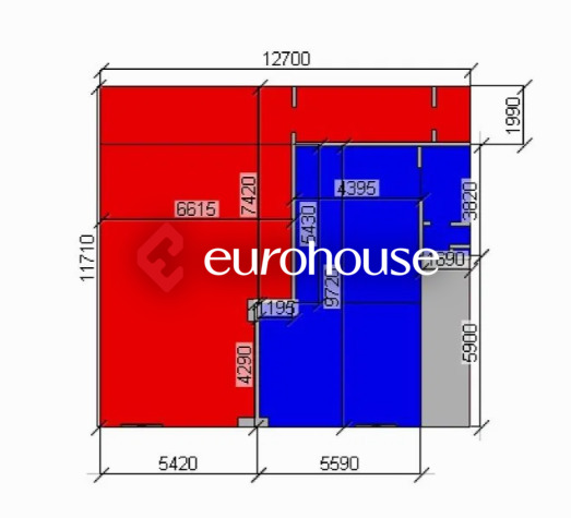 Wynajem 82,50 m2  na Żoliborzu Artystycznym miniaturka 5