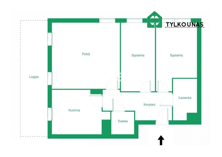 Gdańsk Piecki-Migowo, 949 000 zł, 66.68 m2, z parkingiem podziemnym miniaturka 13