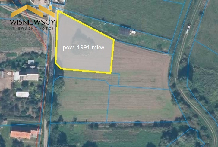 Działka w spokojnej okolicy w Marzęcinie 1991 mkw - zdjęcie 1