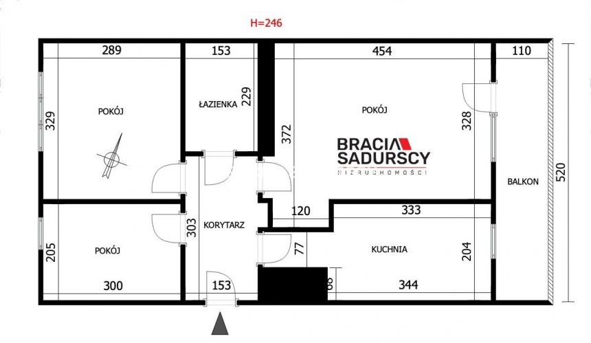 Batalionu Skała AK| 3-pok.| Loggia miniaturka 3