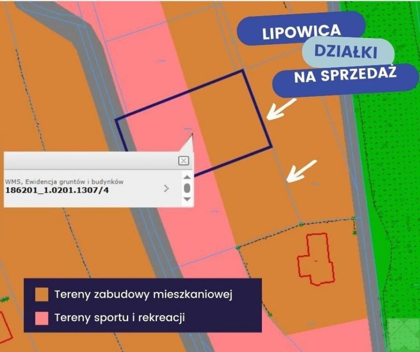 Lipowica widokowa działka budowlana miniaturka 7