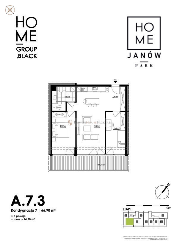 3-pok | Janów Park | Mysłowice | 2x-Taras miniaturka 7