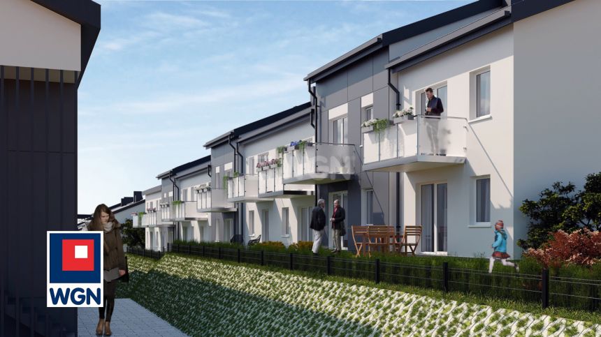 Borkowo, 415 000 zł, 40.17 m2, do wykończenia miniaturka 5