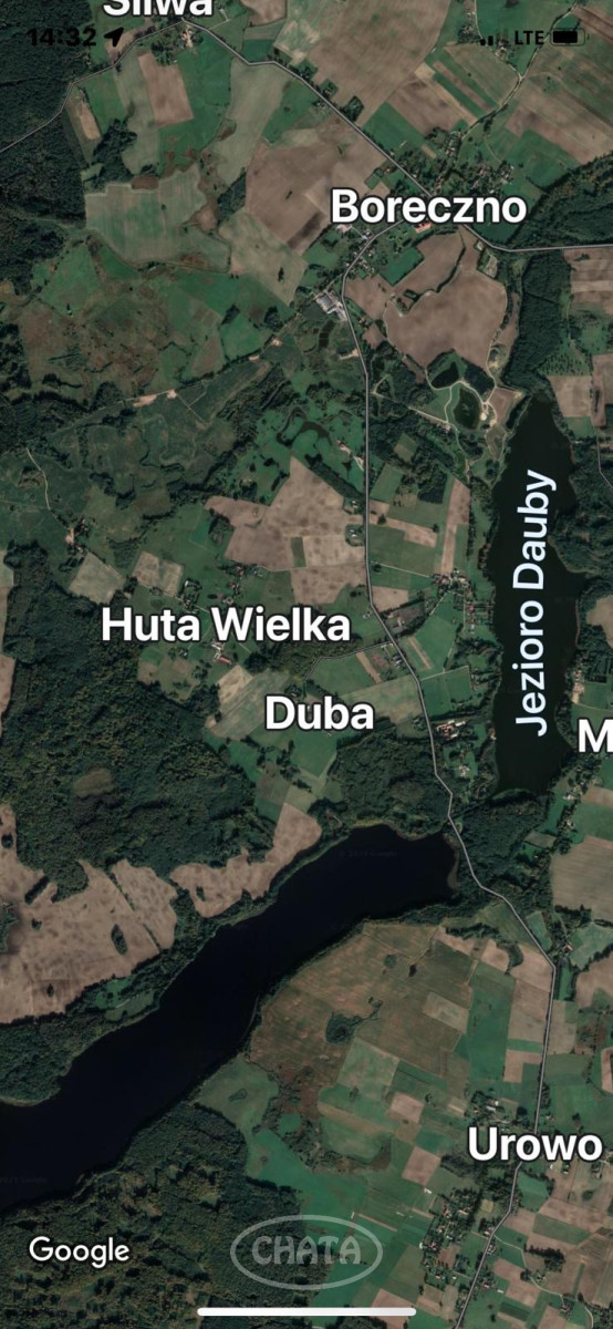 Huta Wielka, 179 000 zł, 31.14 ar, droga dojazdowa gruntowa miniaturka 6