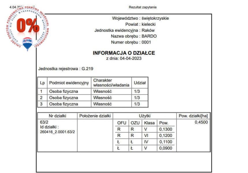 Bardo Bardo Górne, 174 998 zł, 4.12 ha, o zróżnicowanym ukształtowaniu terenu miniaturka 8