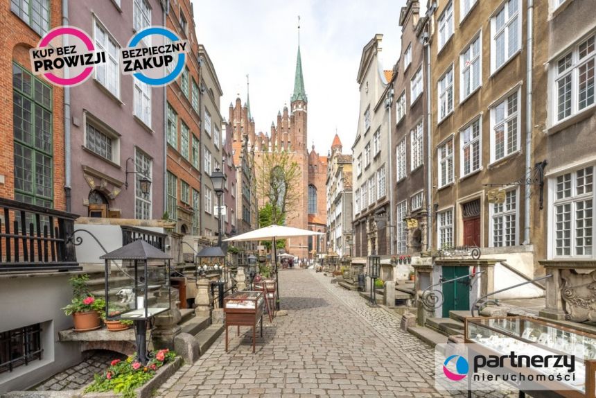 Gdańsk Stare Miasto, 923 800 zł, 29.8 m2, parter/3 miniaturka 10