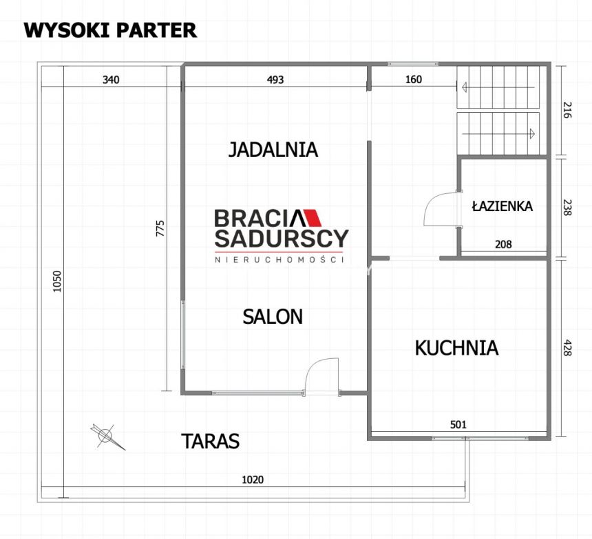 Dom 231m2, Wzgórza Krzesławickie, działka 9 arów miniaturka 4