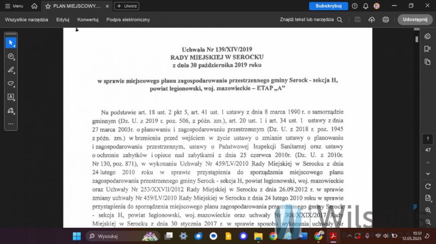 Kania Nowa, 121 500 zł, 9 ar, budowlana miniaturka 7