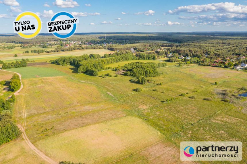 Konarzyny, 430 000 zł, 1.44 ha, droga dojazdowa gruntowa miniaturka 6