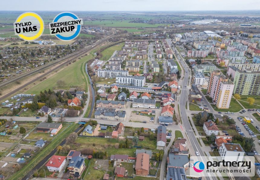 Tczew, 1 189 000 zł, 22.87 ar, droga dojazdowa utwardzona miniaturka 3
