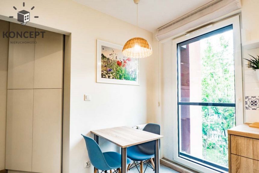 Rozkładowe 2-pok.+balkon z widokiem, obok Magnolia miniaturka 9