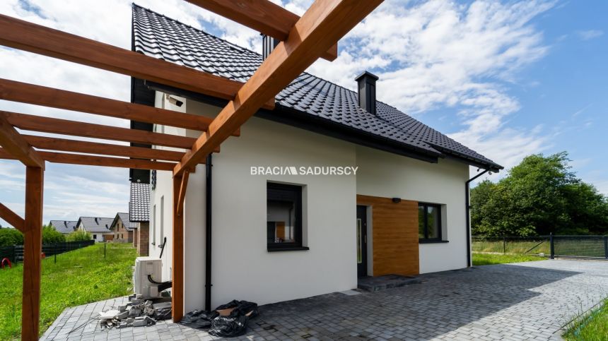 Przeginia Narodowa, 920 000 zł, 176 m2, ogrzewanie pompą ciepła miniaturka 4