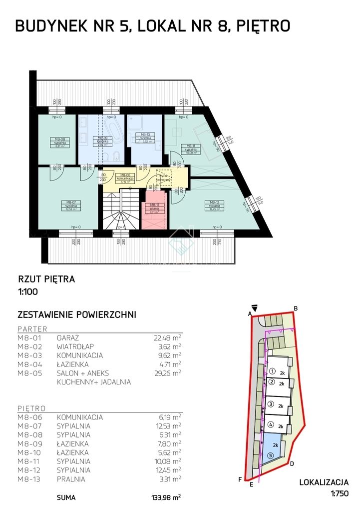 Skrajna Szeregówka 134 m2, garaż, blisko centrum miniaturka 5