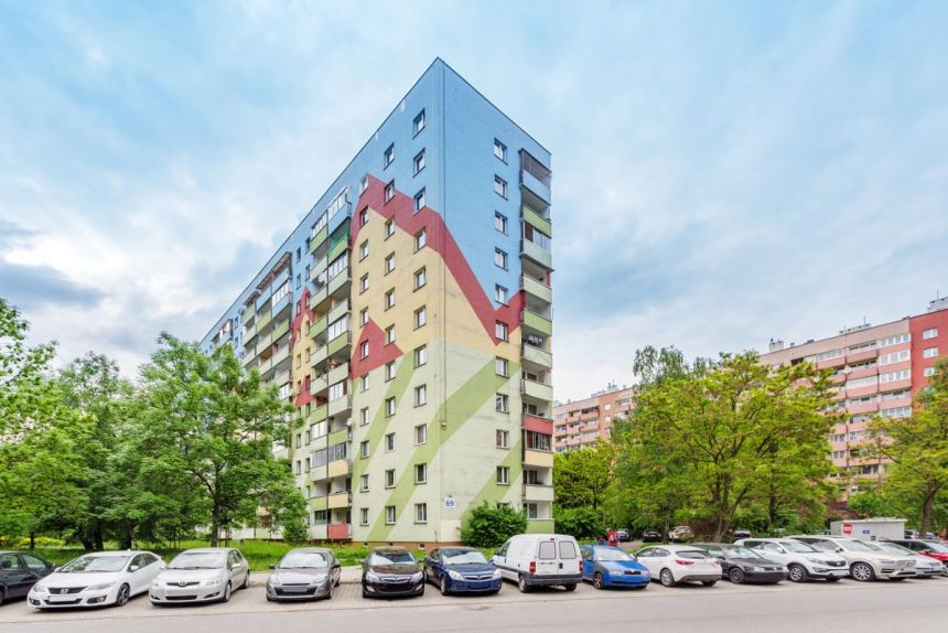 Kraków Nowy Prokocim, 720 000 zł, 68 m2, pietro 8 miniaturka 19