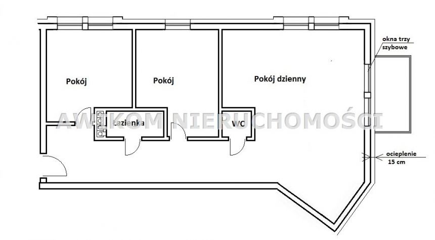 Skierniewice, 604 800 zł, 72 m2, z garażem podziemnym - zdjęcie 1