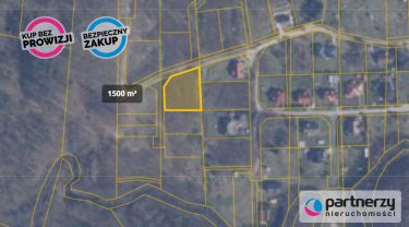 Gościcino, 209 000 zł, 15 ar, droga dojazdowa utwardzona