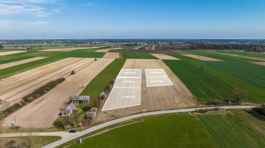 Idealna przestrzeń pod Twój dom marzeń! - zdjęcie 1