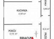 Chrzanów Stella, 429 604 zł, 64.12 m2, w bloku miniaturka 4