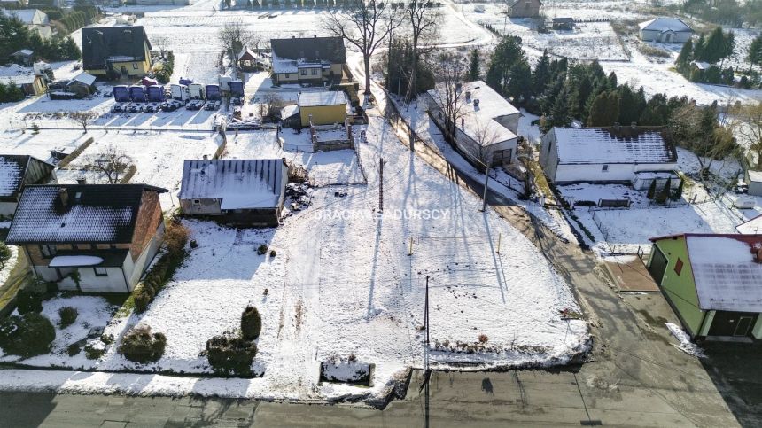 Działka budowlana na sprzedaż – Zagacie, 700 m² miniaturka 6