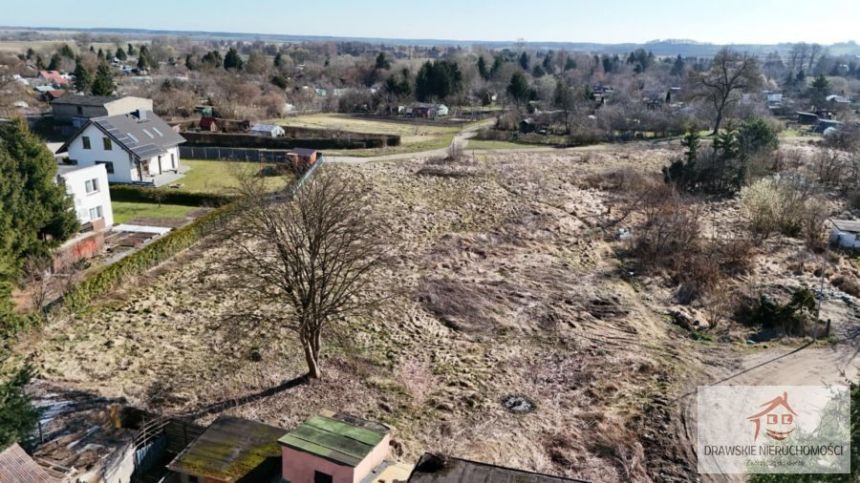 Drawsko Pomorskie, 156 000 zł, 9.61 ar, droga dojazdowa asfaltowa miniaturka 3
