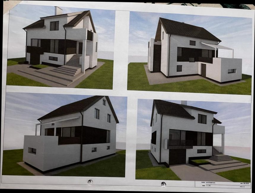 DOM Piętrowy 170m2- Czarna Sędziszowska miniaturka 12