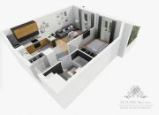 W REALIZACJI 08.2025/Mieszkanie 2pok, /40,80m2 + taras i ogrodu/ Księże Wielkie miniaturka 6
