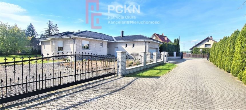 Sprzedaż parterowy dom z garażem Prószków k. Opola miniaturka 1