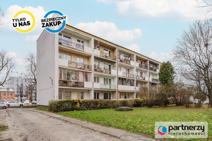 Gdańsk Wrzeszcz, 539 000 zł, 29.1 m2, z balkonem miniaturka 17