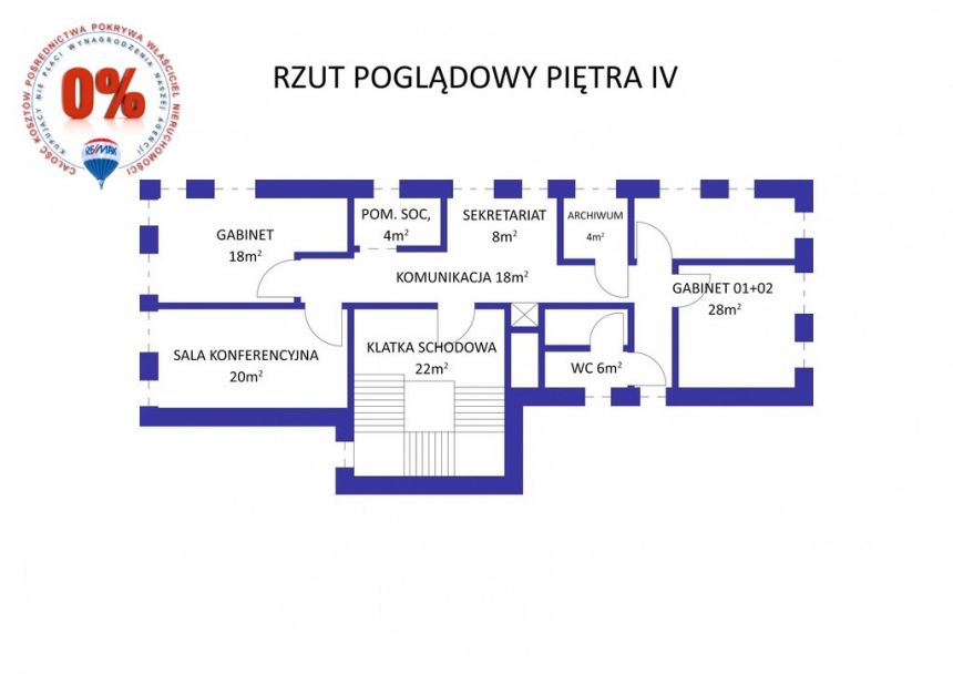 Wiertnicza 133, Piękny lokal na biurowy miniaturka 13