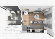 Mieszkanie 25,56m2 ,1 pok. w Centrum Wrocławia/Stare Miasto miniaturka 5