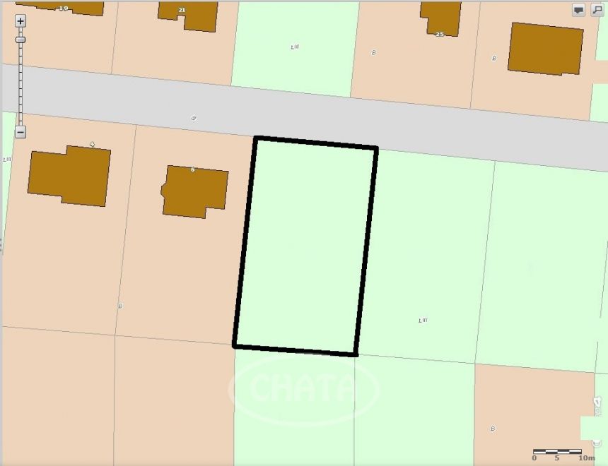 Dobrzykowice, 412 000 zł, 11.31 ar, budowlana miniaturka 2