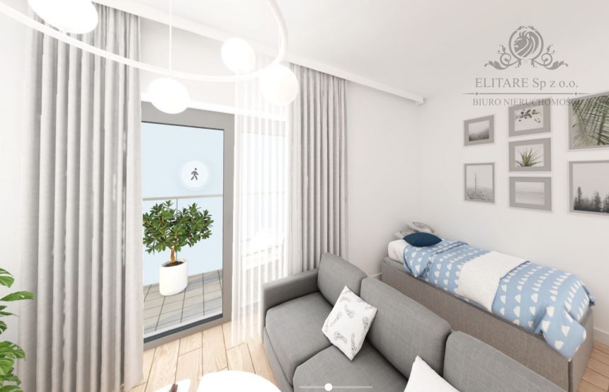 REZERWACJA! Mieszkanie NOWE 27,66m2 ,1 pok. w Centrum Wrocławia/Stare Miasto miniaturka 10