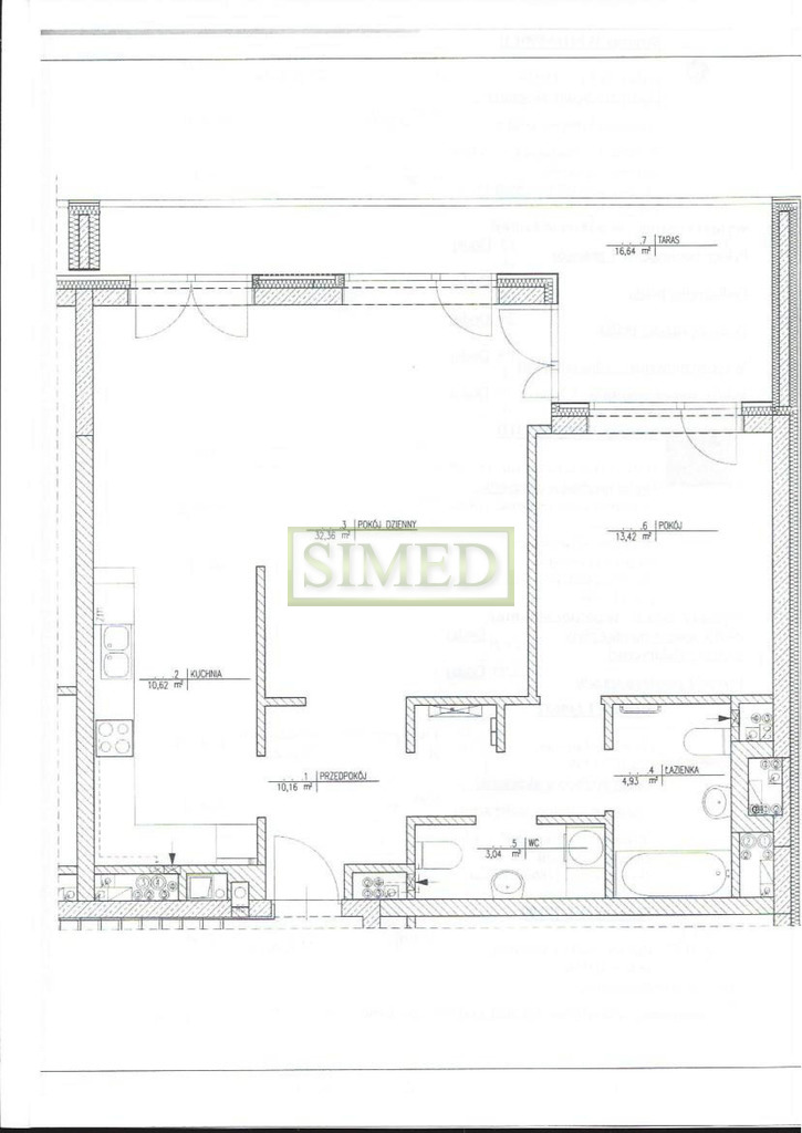 Nowoczesne osiedle,przestrzenny apartament Powiśle miniaturka 6