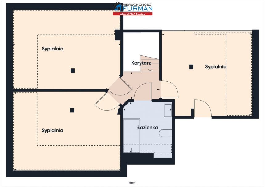 Dom w Straduniu k/Trzcianki - PRZY JEZIORZE !!! miniaturka 26