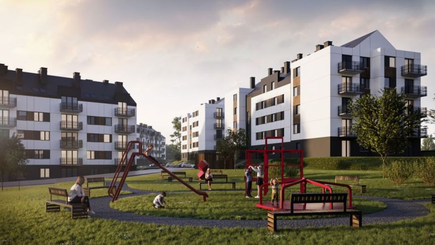 Kraków Złocień, 604 157 zł, 46.79 m2, M3 miniaturka 2