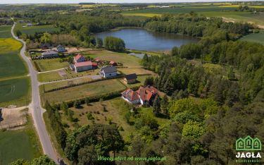 Willa nad jeziorami Byszewskimi Działka 1,2 ha