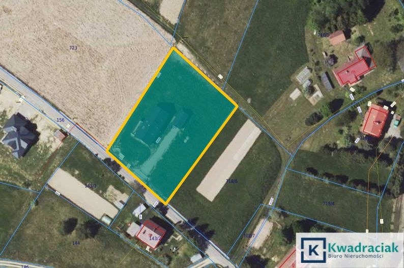 Wola Komborska, 949 000 zł, 174.86 m2, wolnostojący miniaturka 32