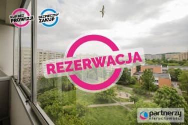 Gdańsk Zaspa, 800 000 zł, 61.8 m2, pietro 8/10
