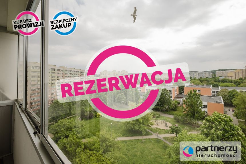 Gdańsk Zaspa, 800 000 zł, 61.8 m2, pietro 8/10 miniaturka 1