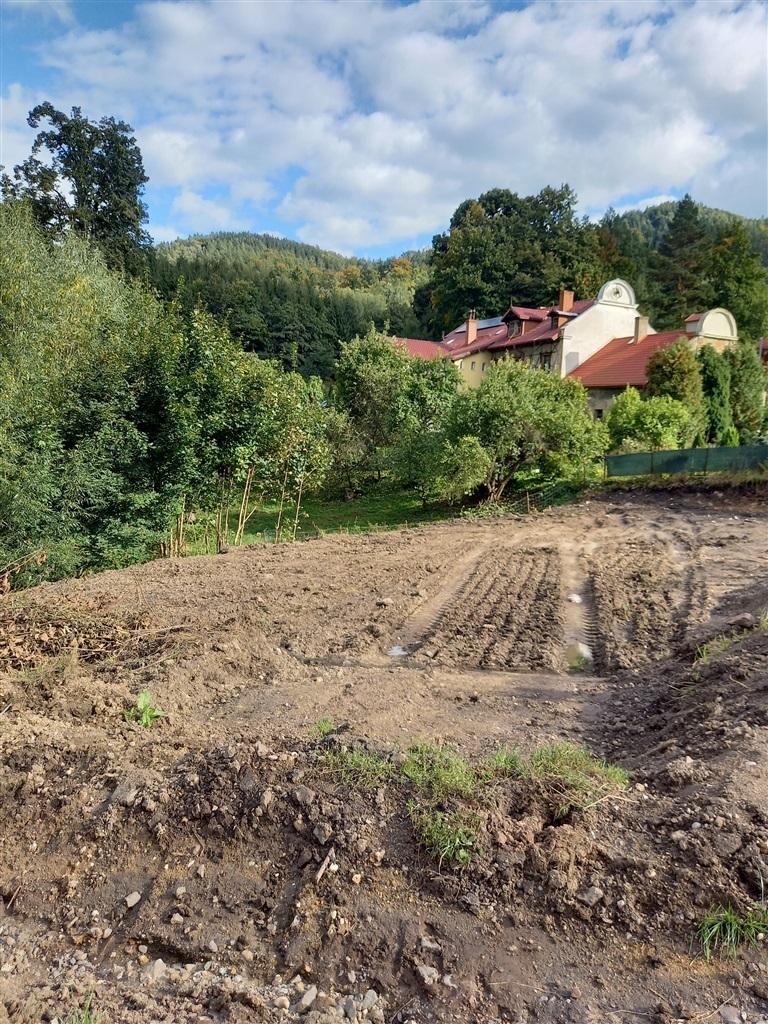 Wałbrzych Podgórze, 154 000 zł, 19.28 ar, kanalizacja w drodze miniaturka 6