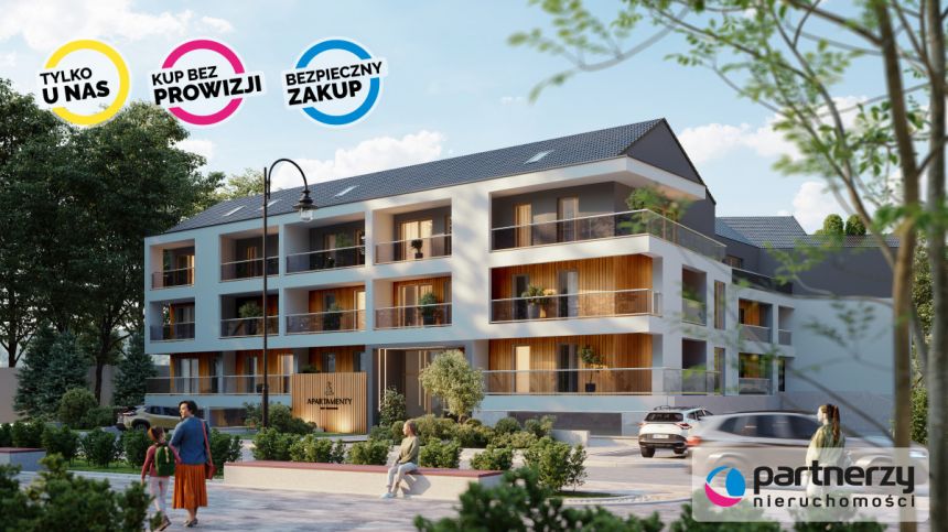 Krynica Morska, 1 090 540 zł, 49.57 m2, z balkonem miniaturka 5