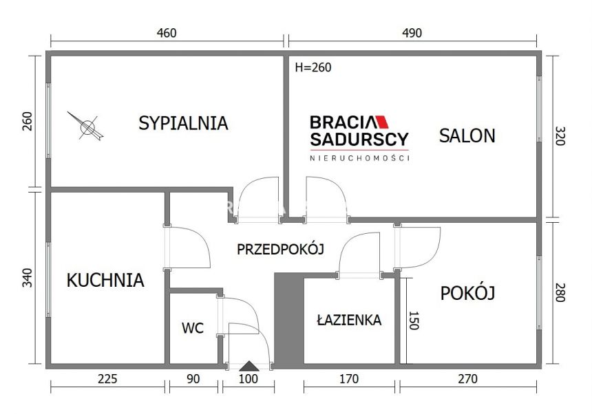 3-pokojowe, po remoncie,Nowa Huta miniaturka 10